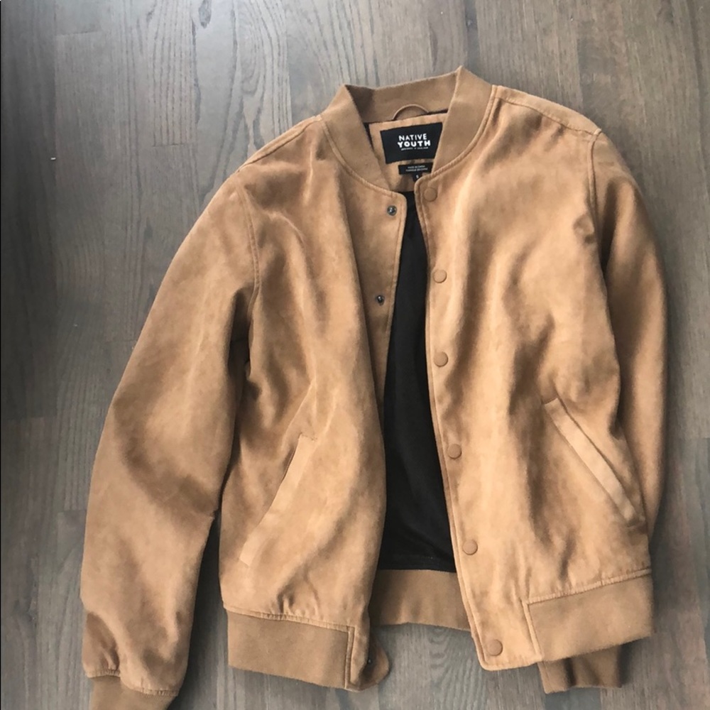 Brown Jacket